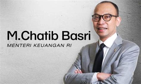 Muhamad Chatib Basri Menteri Keuangan