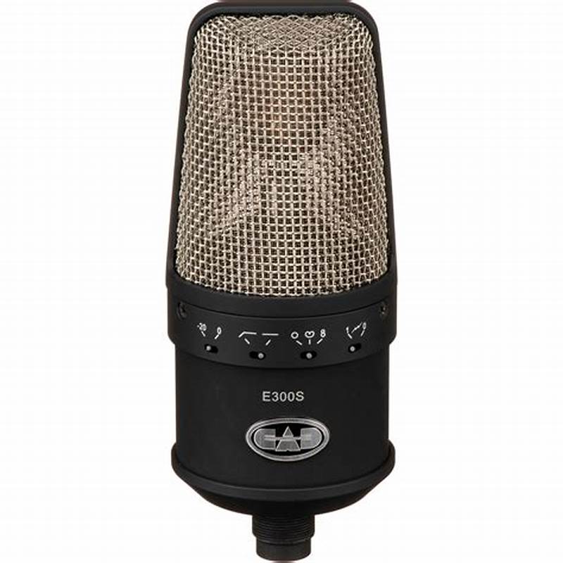 Multi Pattern Condenser Microphone