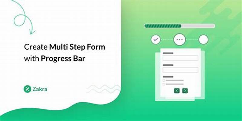 Multi Step Form With Progress Bar Wordpress