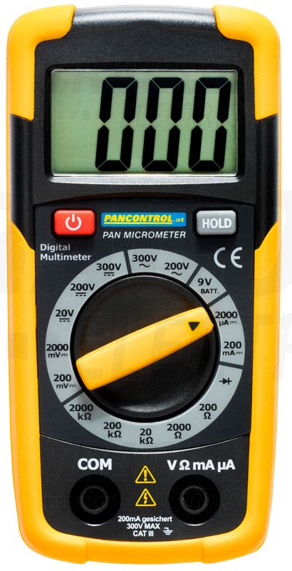 Multimeter DCV
