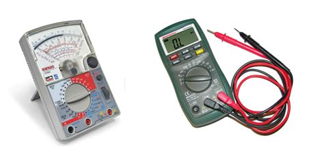 Multimeter Mengukur Resistansi