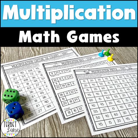 Multiplication Games Printable Free