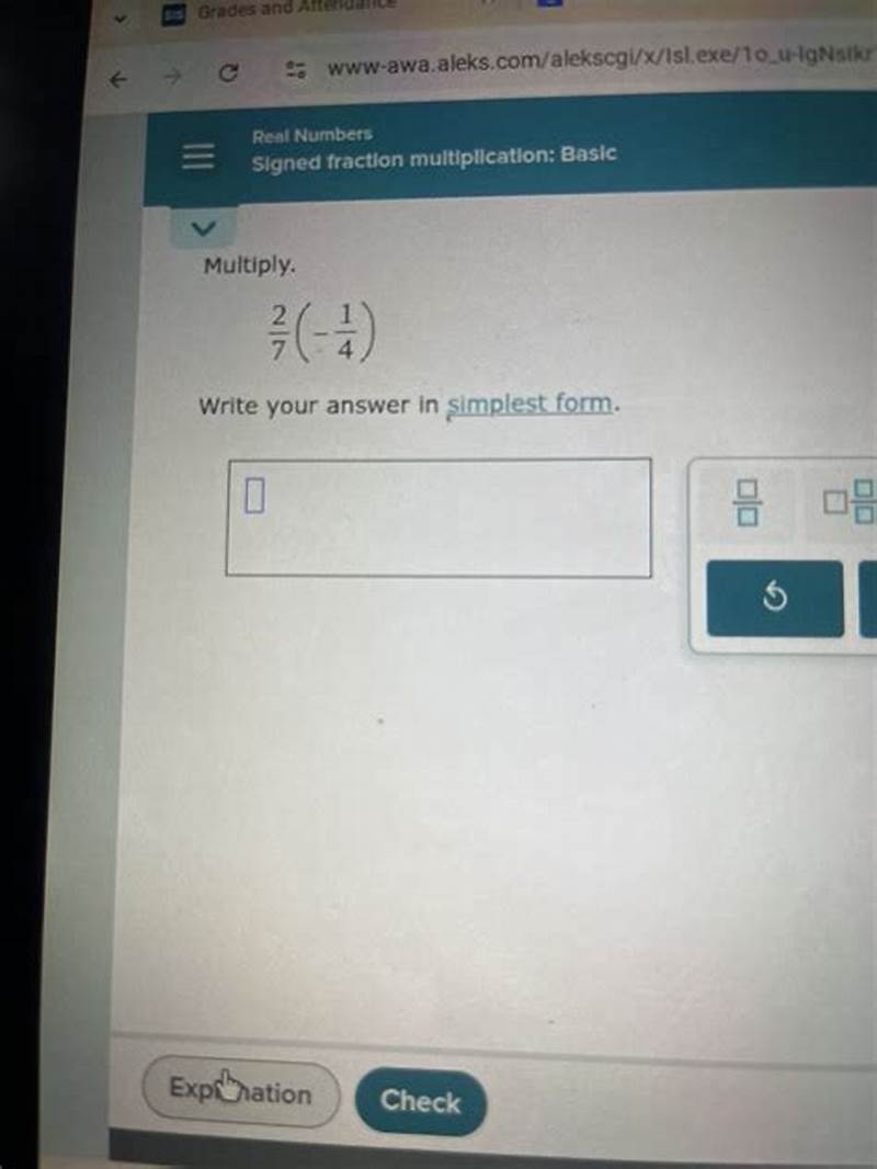 Multiply Write Your Answer In Simplest Form