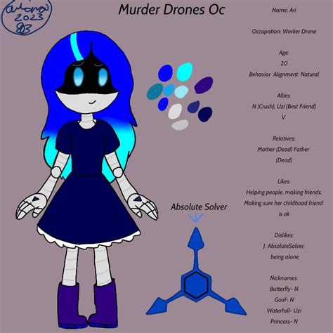 Murder Drones Template