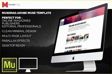 Muse Website Templates