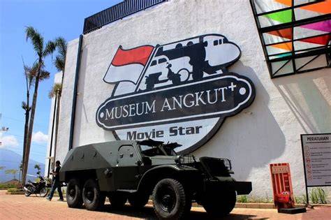 Jalanan kota Eropa di Museum Angkut