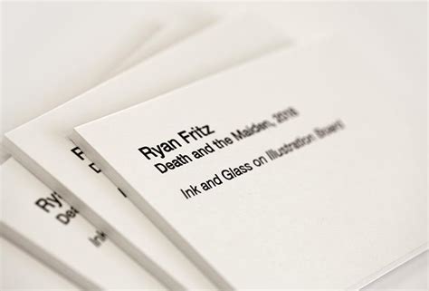 Museum Plaque Template