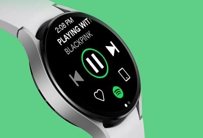 Music Control Smartwatch