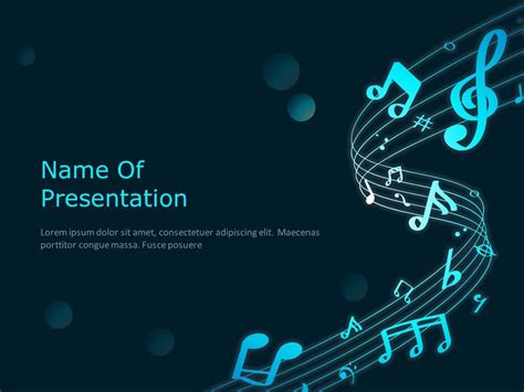 Music Ppt Template