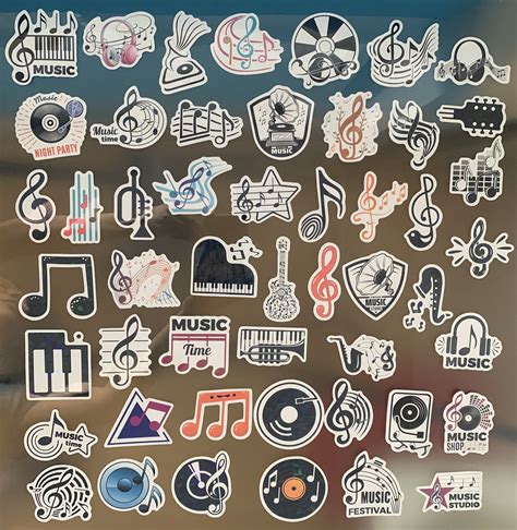Music Stickers