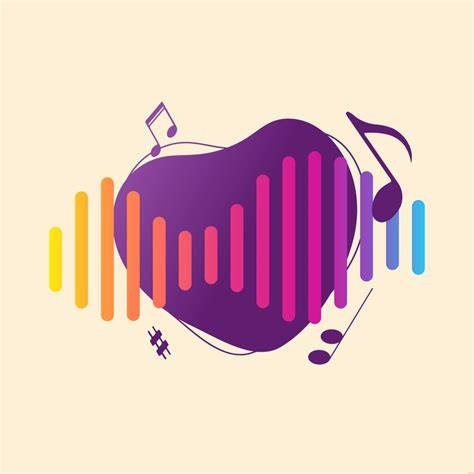 Music beat illustration