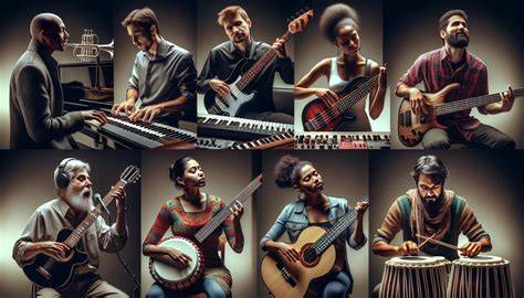 Music for self-expression