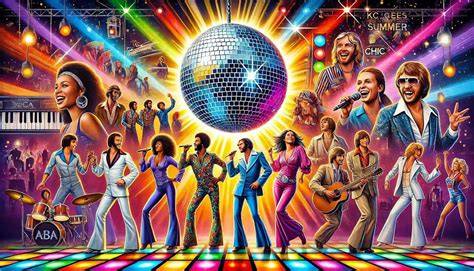 Musik Disco Era 70an