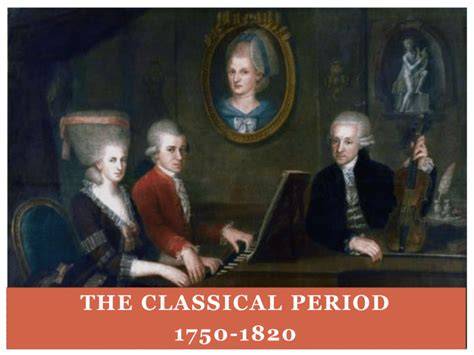 Musik Klasik Periode Klasik