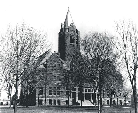 Muskegon County Courthouse exterior