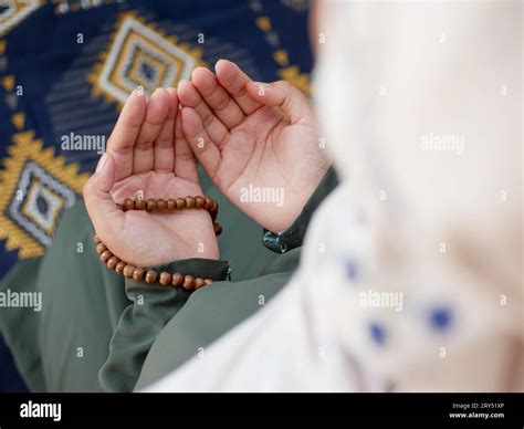 Muslim Praying Hands
