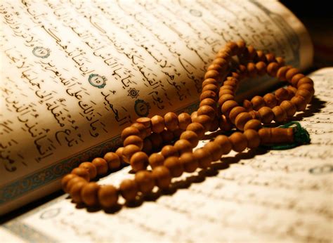 Muslim doing zikir