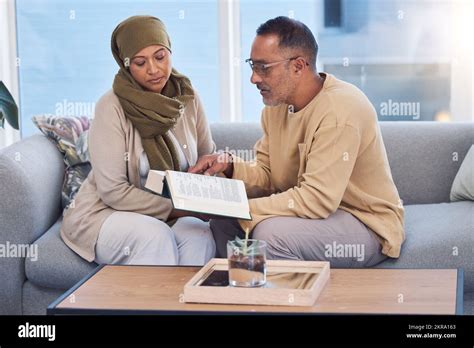 Muslim reading wirid book