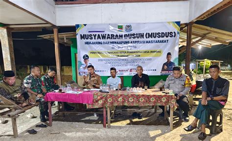 Musyawarah Dusun