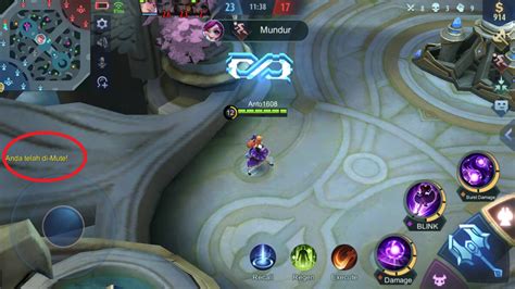 Mute Chat Player MLBB