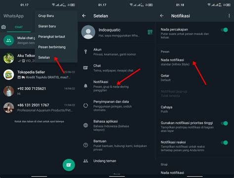 Mute Notifikasi