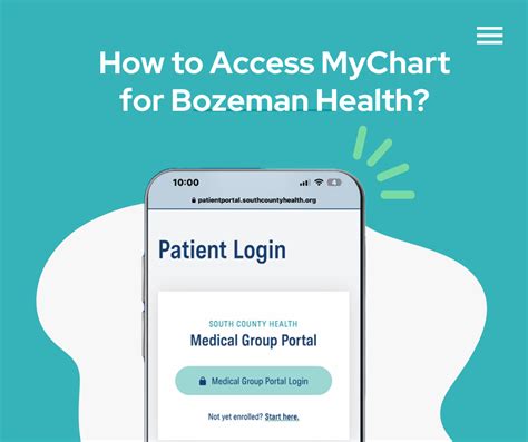 My Chart Bozeman Health Login