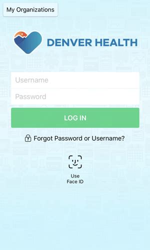 My Chart Denver Health Login