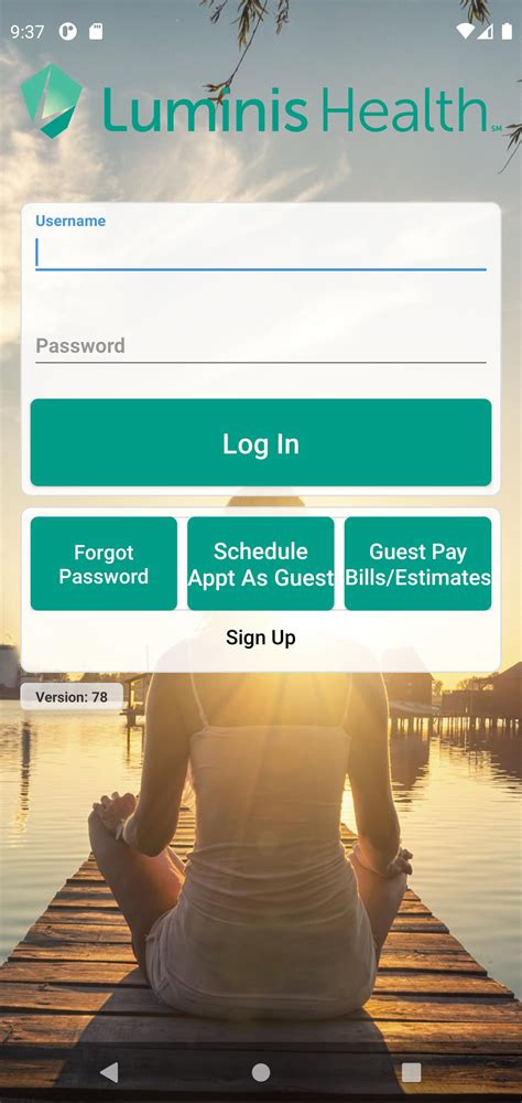 My Chart Luminis Health