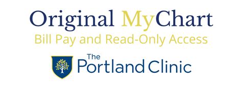My Chart Portland Clinic Login
