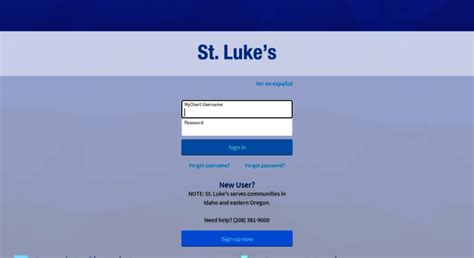 My Chart St Lukes Login