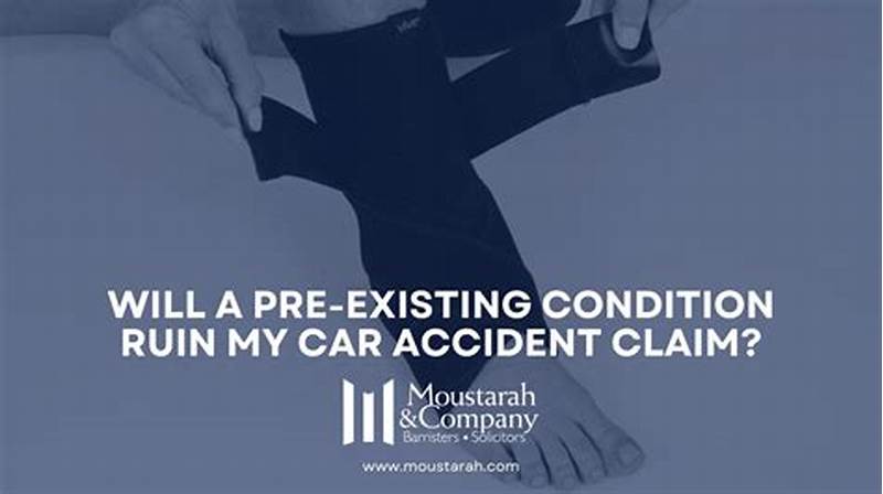 My Claim Involves The Following Condition