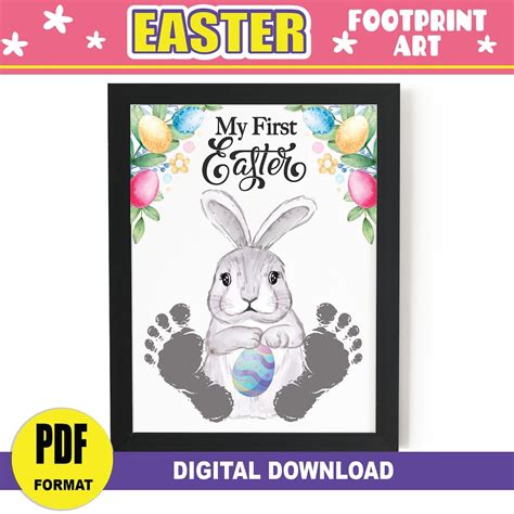 My First Easter Printable