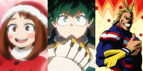 My Hero Academia Characters