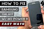 My Samsung Galaxy S7 Phone Won't Turn On
