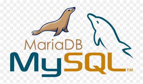 MySQL MariaDB logo