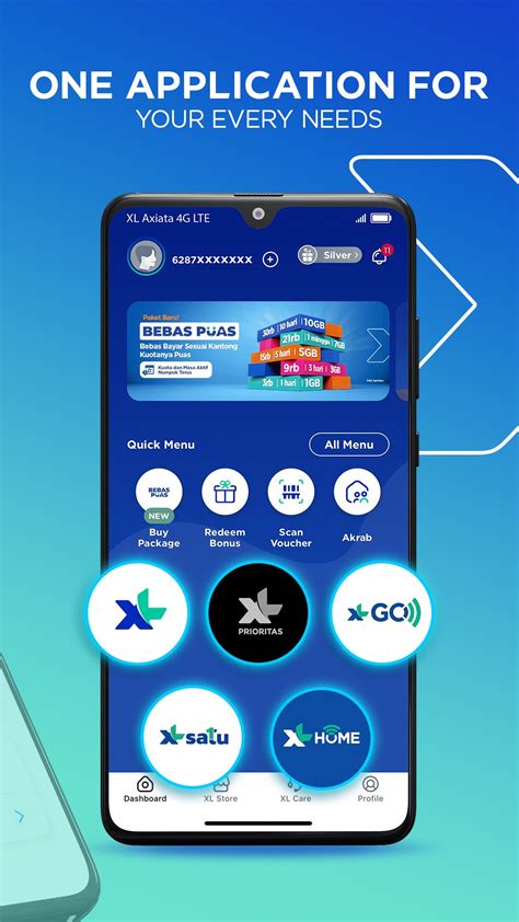 MyXL App Screenshot