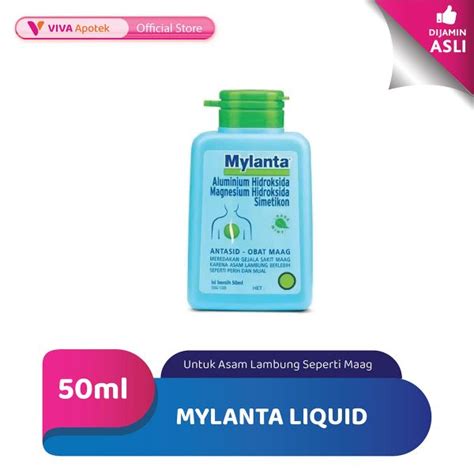 Mylanta and Promag liquid and tablet