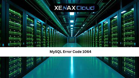 The Common Culprits Behind MySQL Error 1064