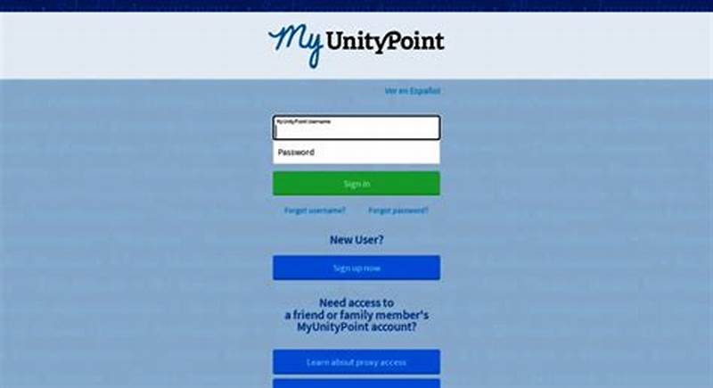 Myunitypoint At Chart Myunitypoint Org