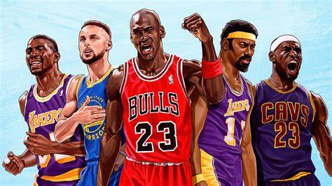 NBA Players Legends