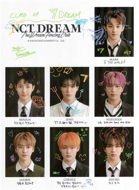 NCT Dream members smiling