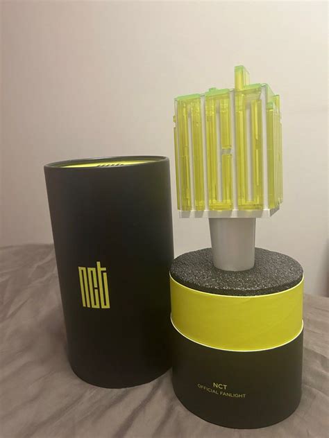 NCT lightstick neobong