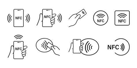 NFC Icon on Phone