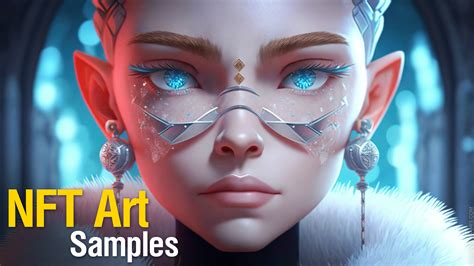 NFT digital art