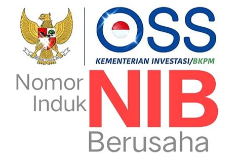 NIB OSS Indonesia