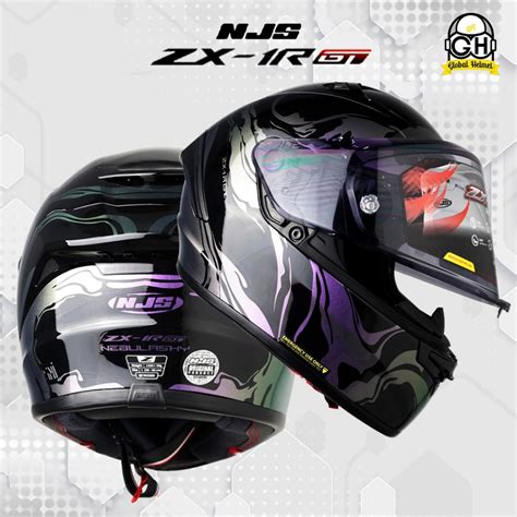 NJS ZX1R GT ventilation