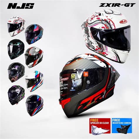 NJS ZX1R and ZX1R GT helmets