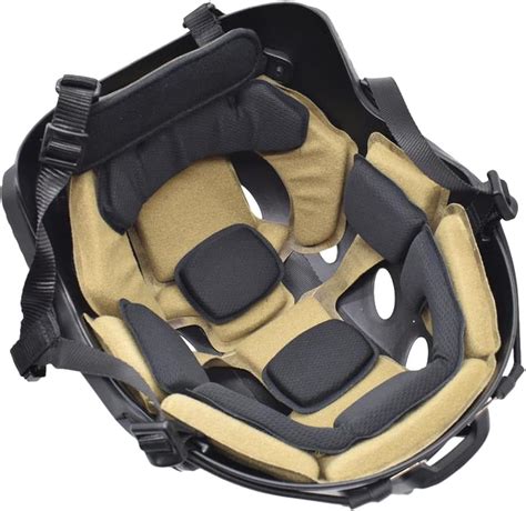 NJS helmet interior padding
