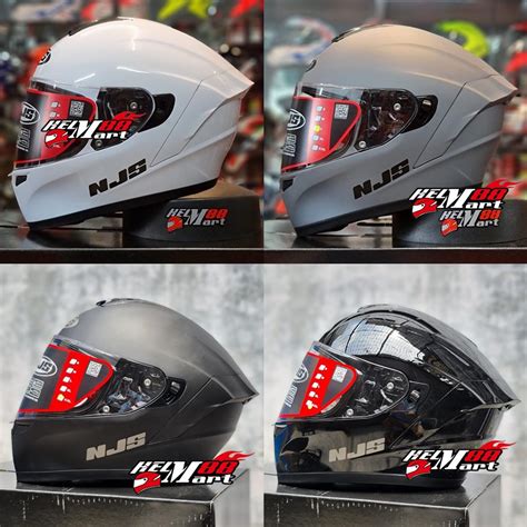 NJS helmet visor