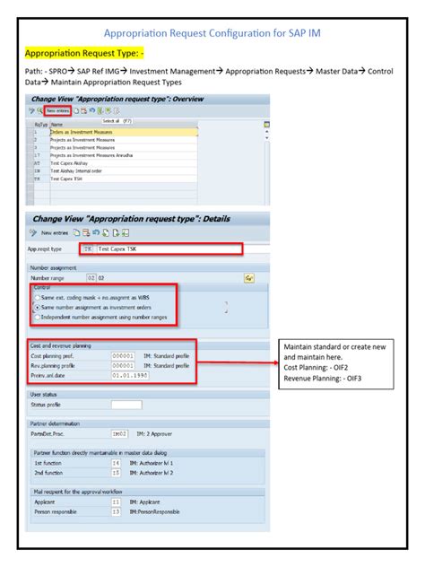 NLAS - Non-Lapsing Appropriation System